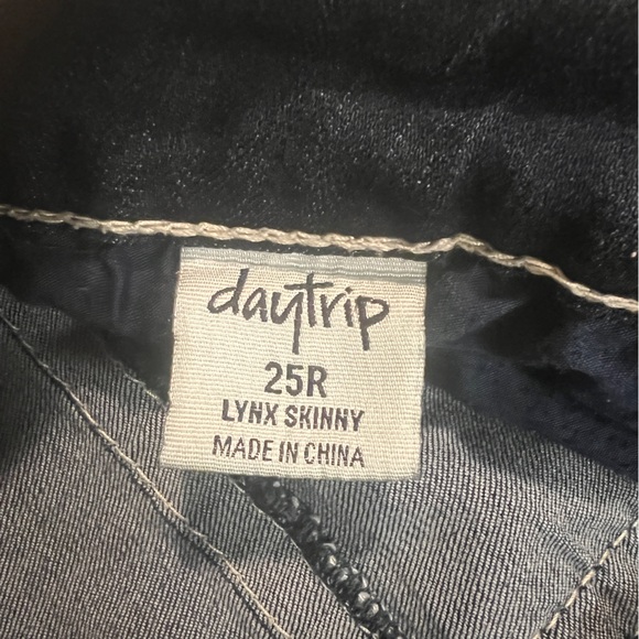 Daytrip Lynx Skinny denim size 25R - Picture 14 of 15